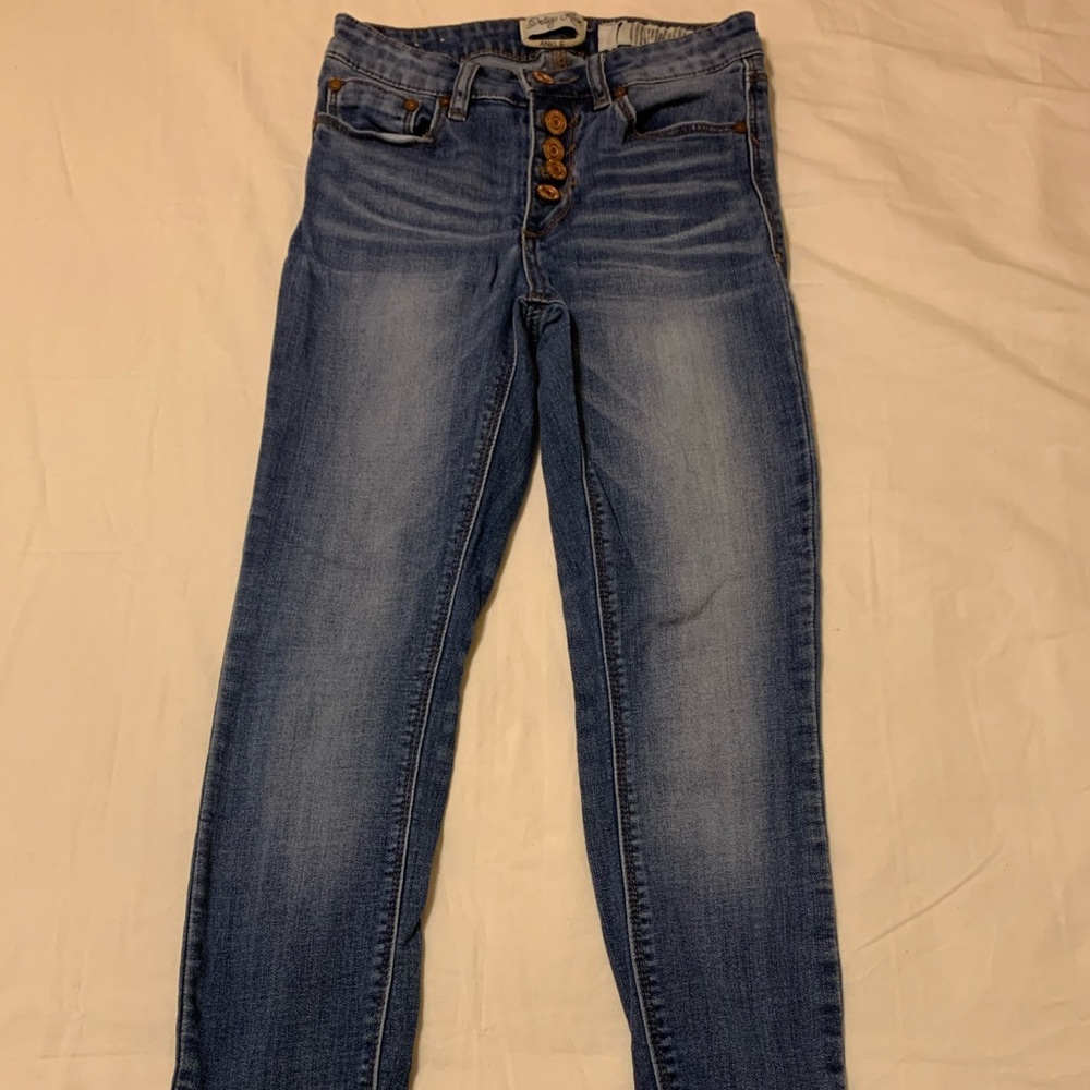 blue jeans